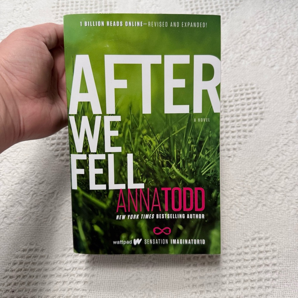 After We Fell by Anna Todd Book Paperback
